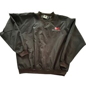 S & K Buick Pontiac GMC  Black Embroidered With Tim Windbreaker Jacket XL Lined